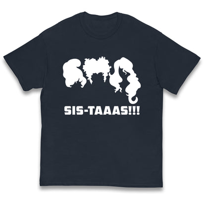 The Sanderson Sisters Sistaaas Halloween  T Shirt
