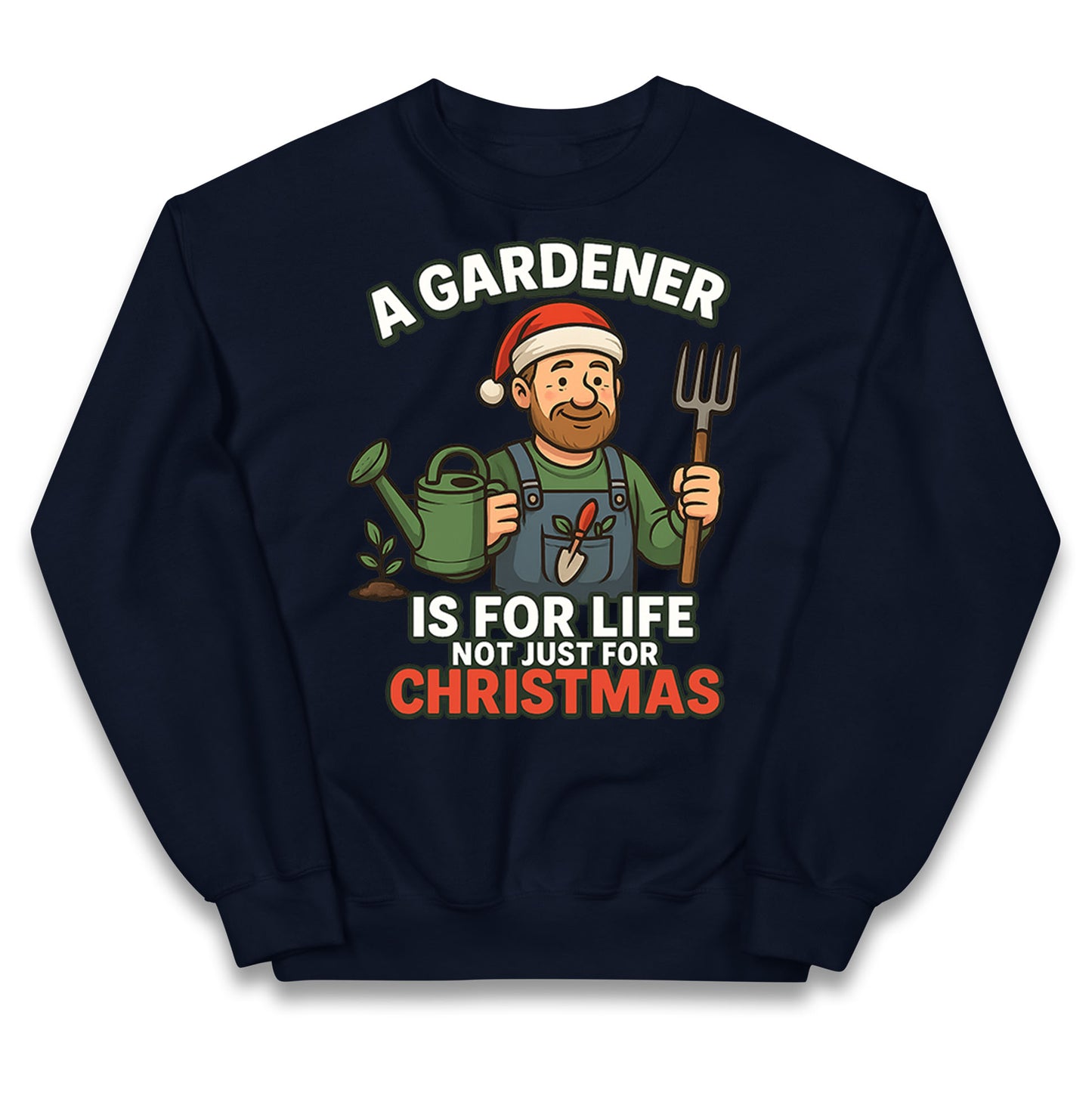 Gardener Christmas Kids Jumper