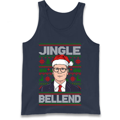Keir Starmer Jingle Bell End Tank Top