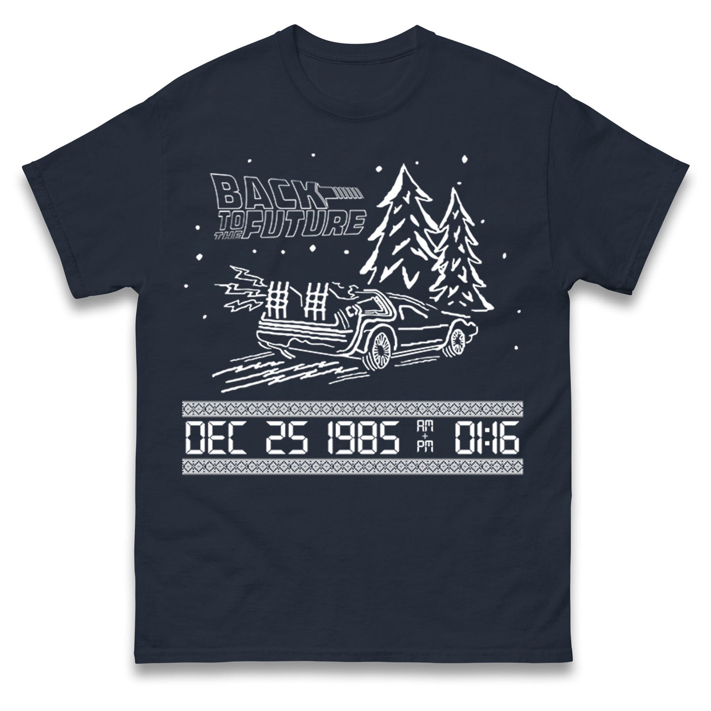Dec 25 1985 Christmas T Shirt