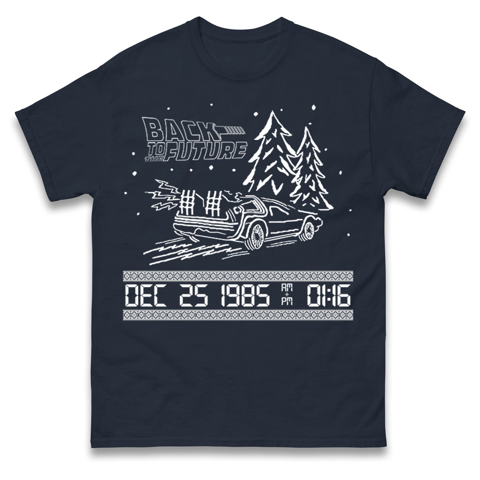 Dec 25 1985 Christmas T Shirt