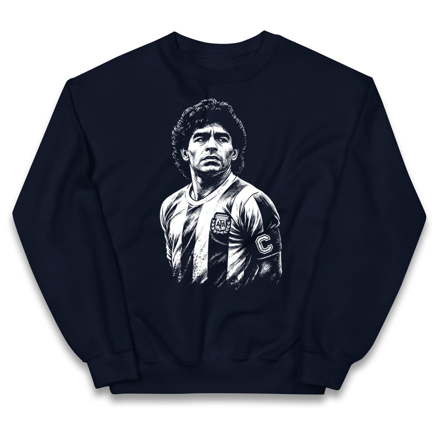 Maradona Argentina Kids Jumper
