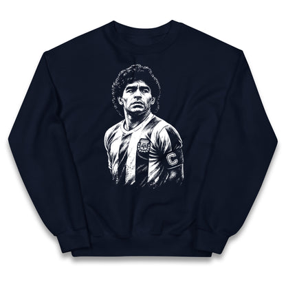 Maradona Argentina Kids Jumper
