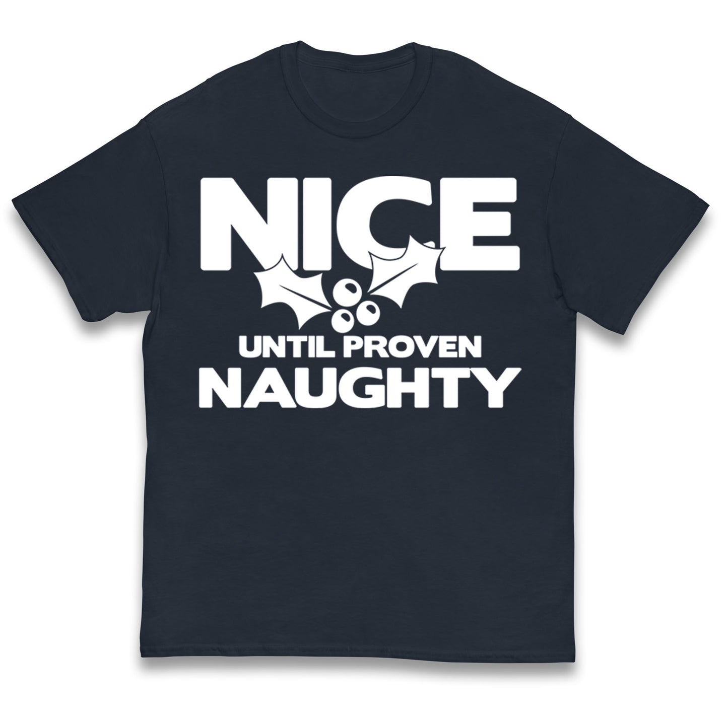 Naughty list Kids T Shirt