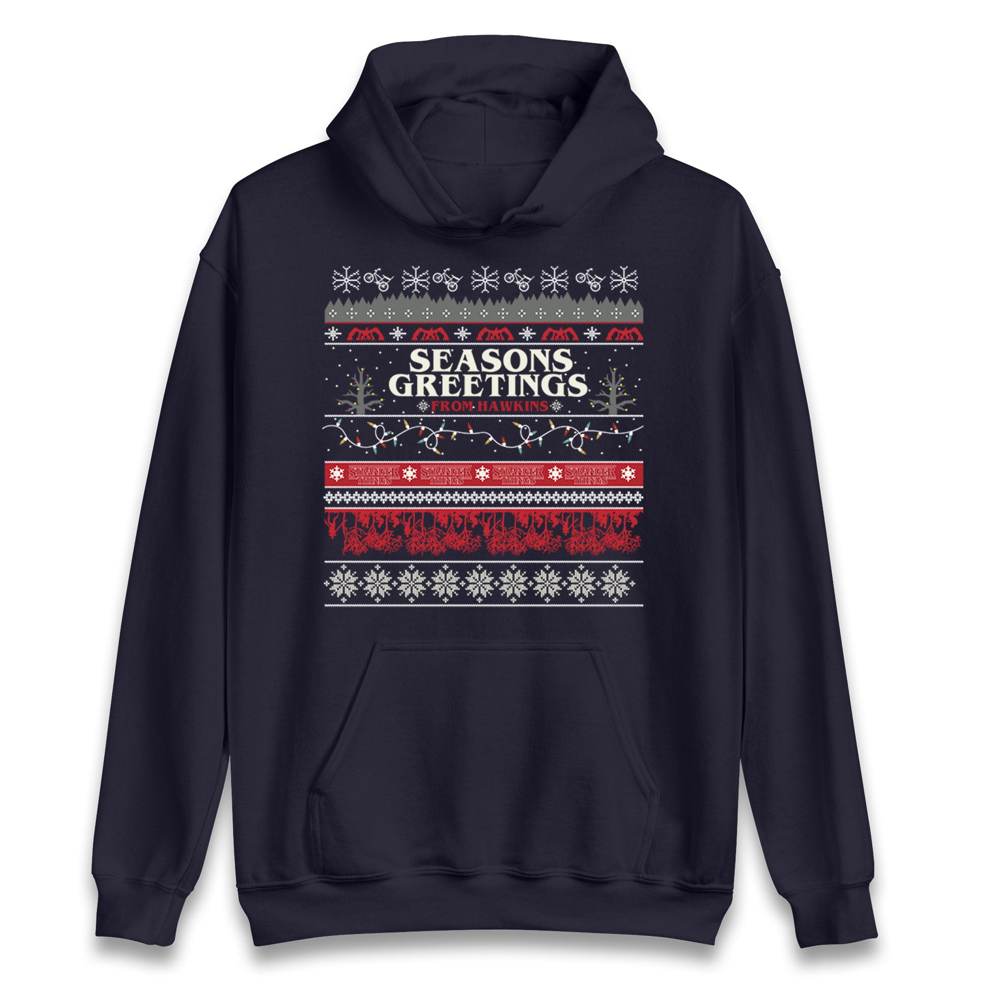 Stranger Things Trailer Hoodie