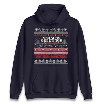 Stranger Things Trailer Hoodie