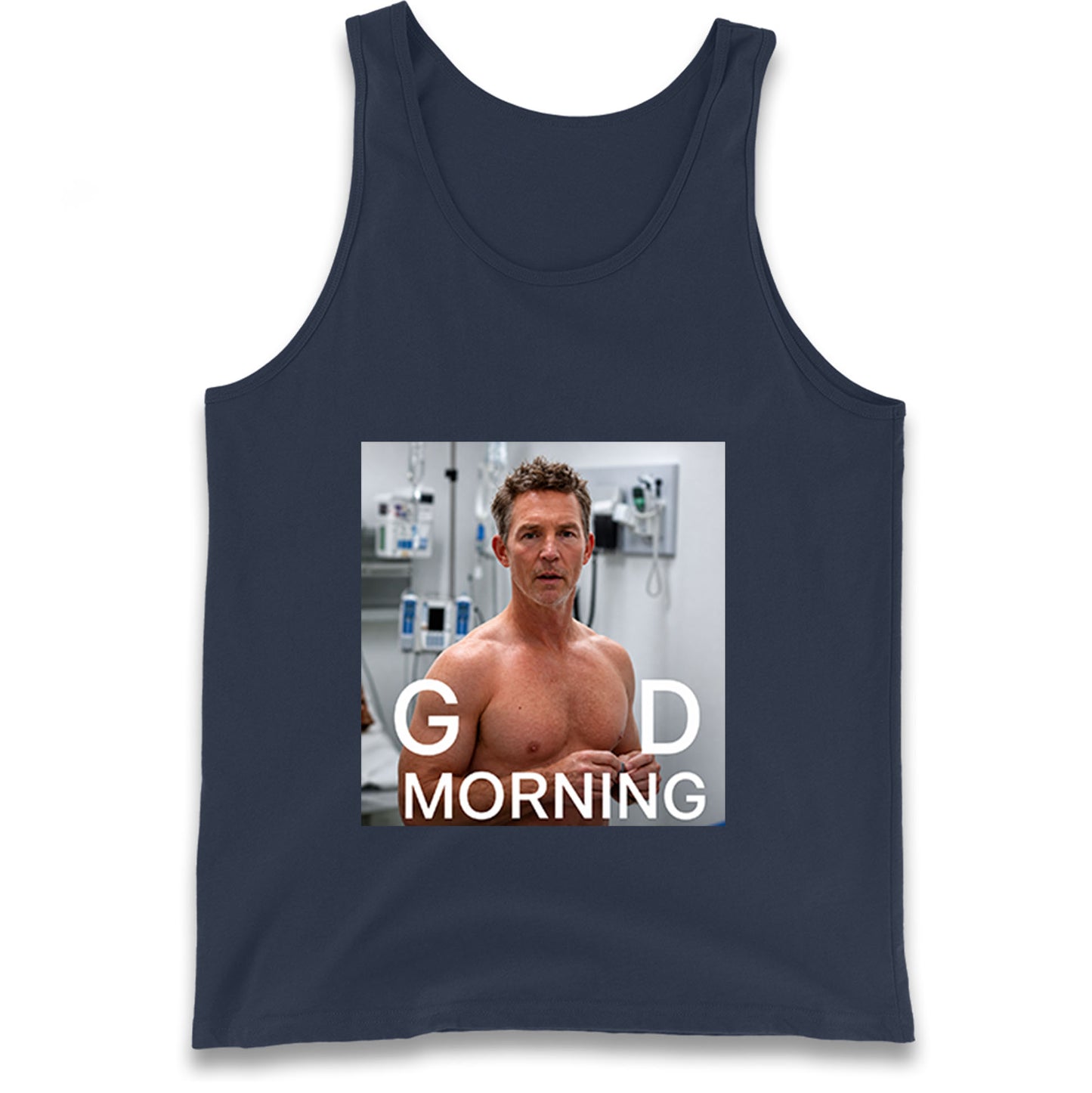 Dr Jack Abbot Shirtless Good Morning Tank Top