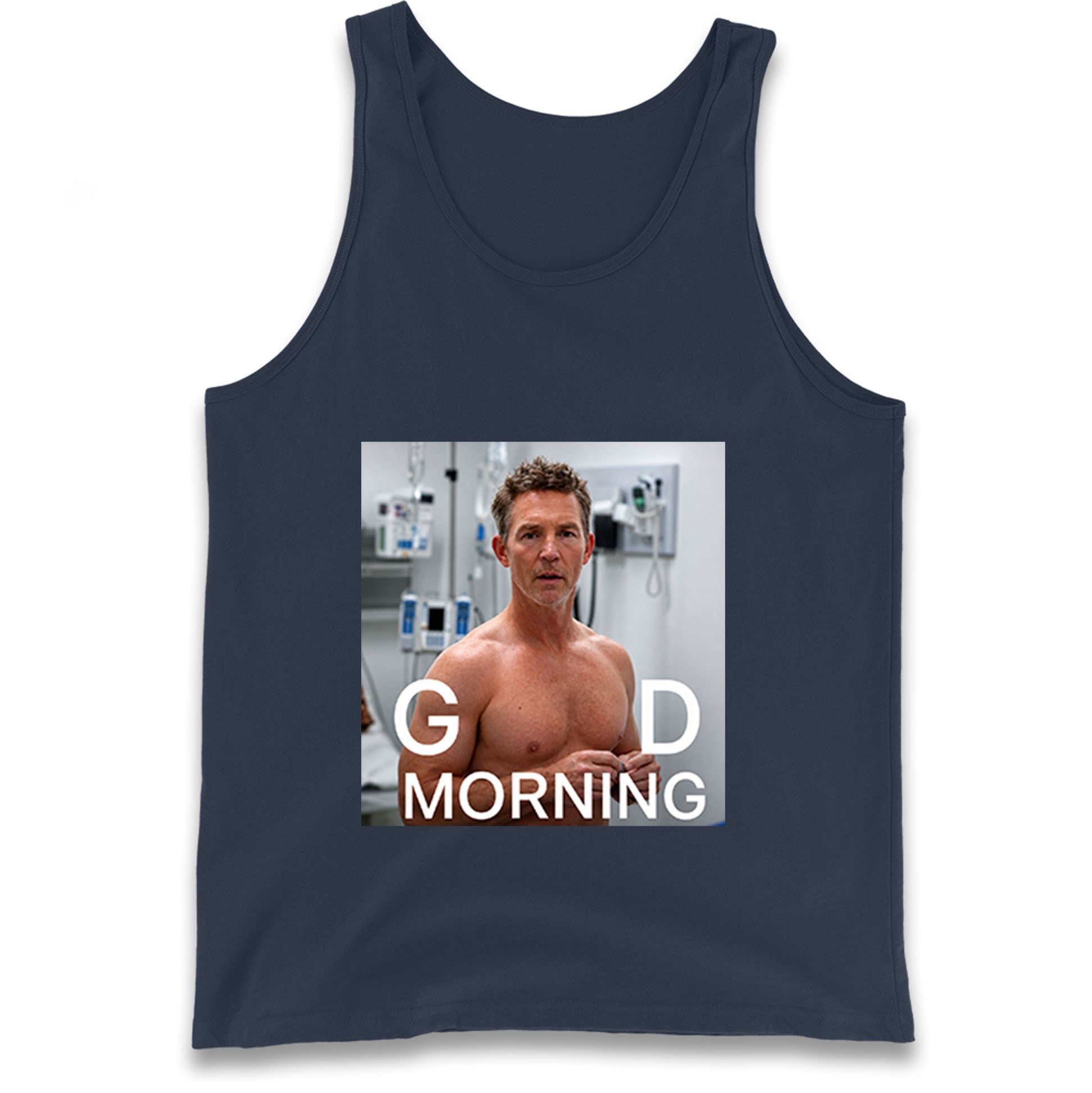 Dr Jack Abbot Shirtless Good Morning Tank Top