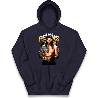 Roman Reigns Bootleg Kids Hoodie
