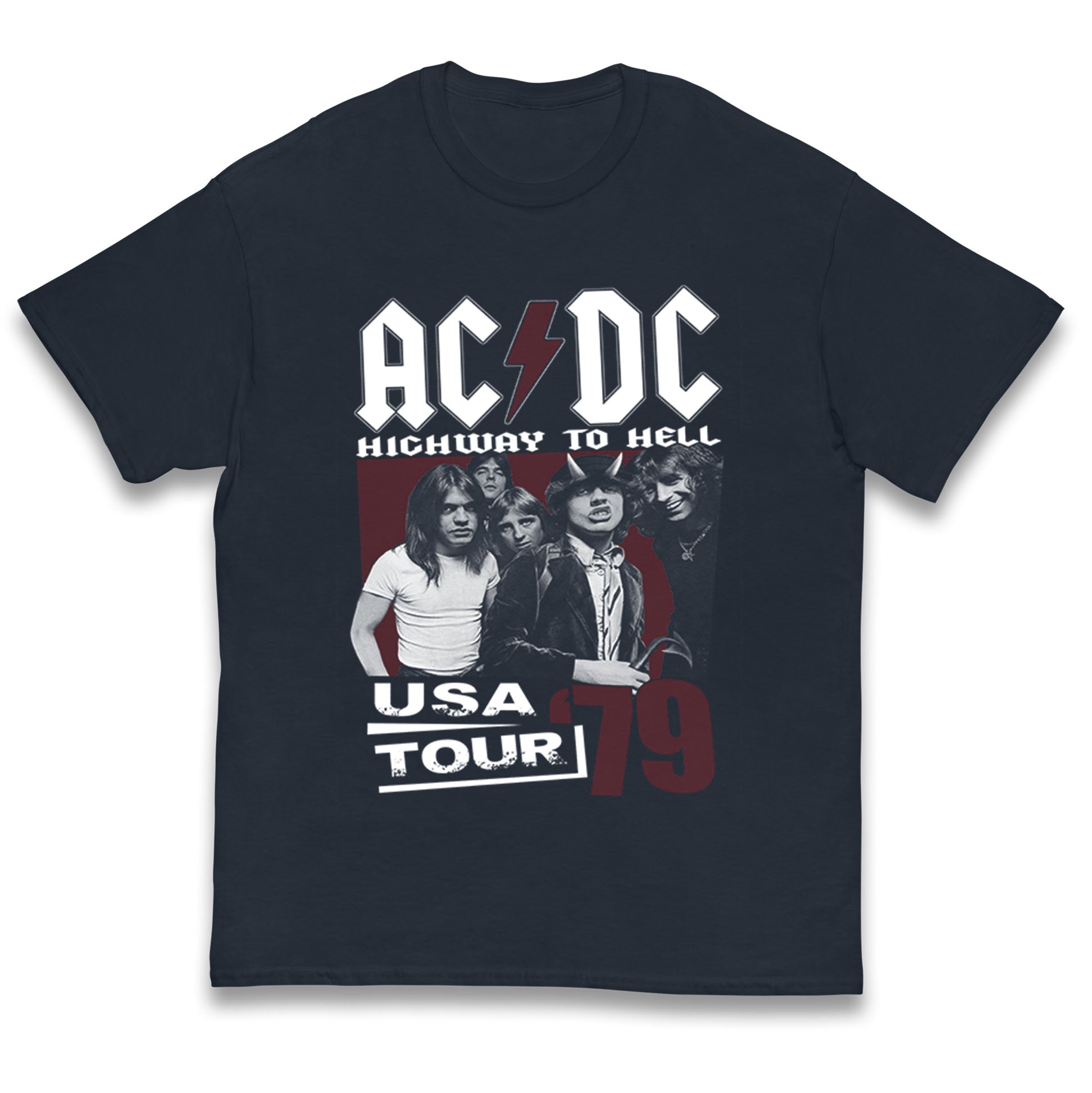 Highway To Hell Tour Kids T Shirt