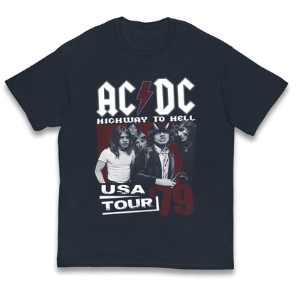 Highway To Hell Tour Kids T Shirt