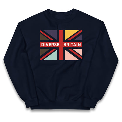 Diverse Britain Kids Jumper
