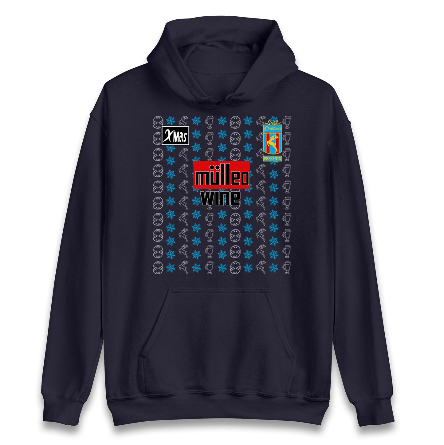 AVFC Christmas Hoodie 
