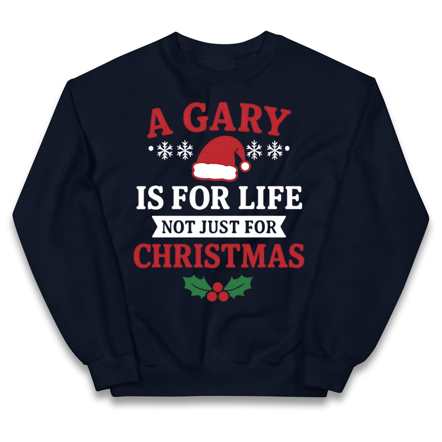 Gary Name Kids Jumper