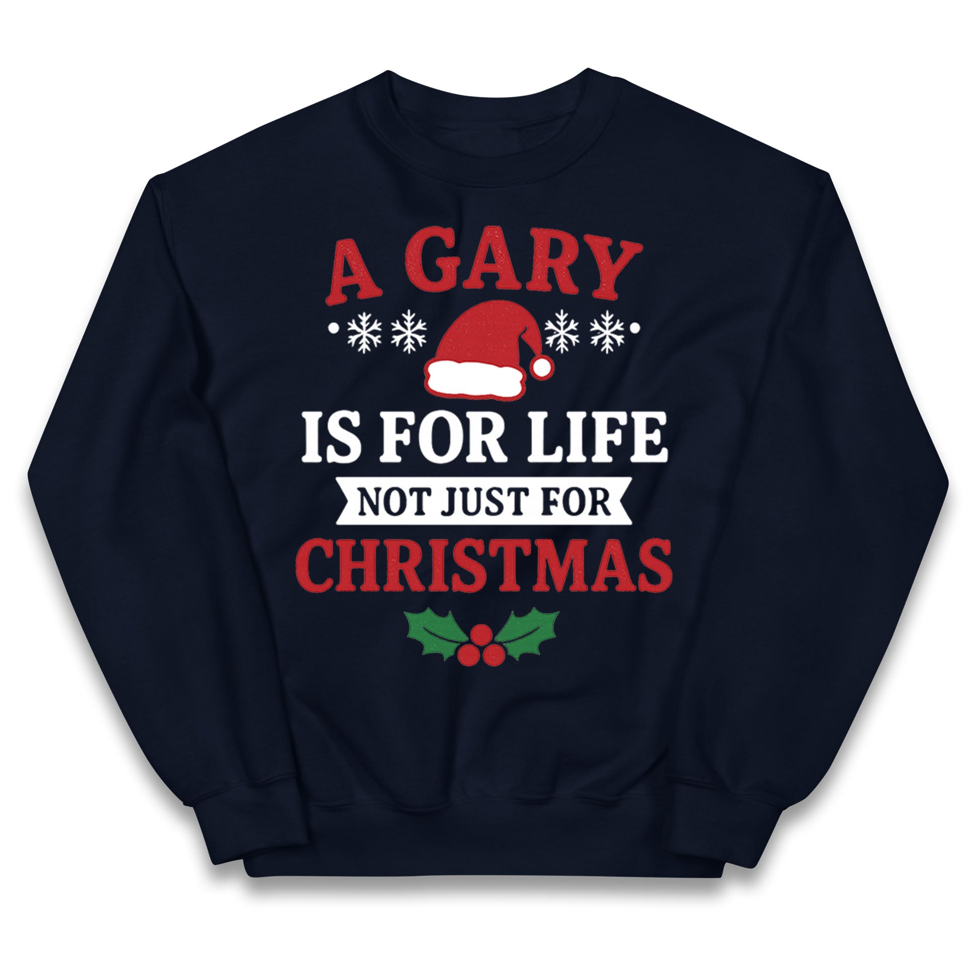 Gary Name Kids Jumper