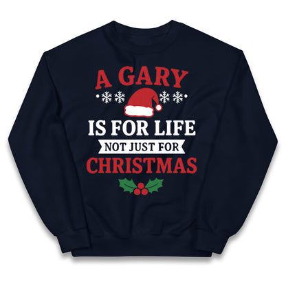 Gary Name Kids Jumper