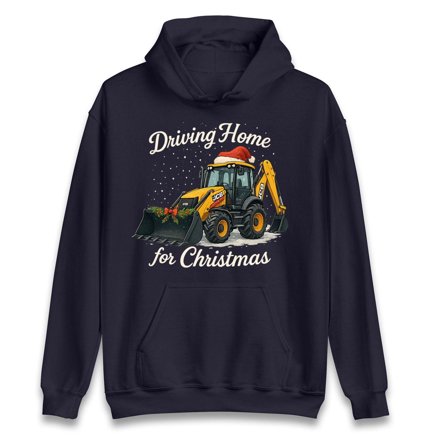 JCB Christmas Hoodie