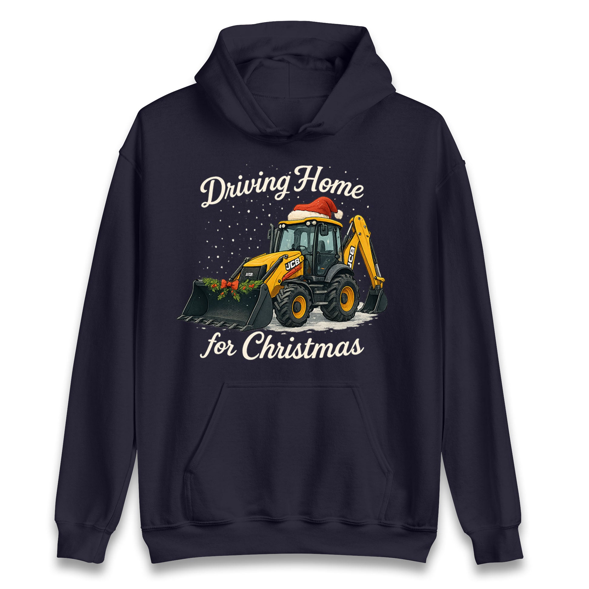 JCB Christmas Hoodie