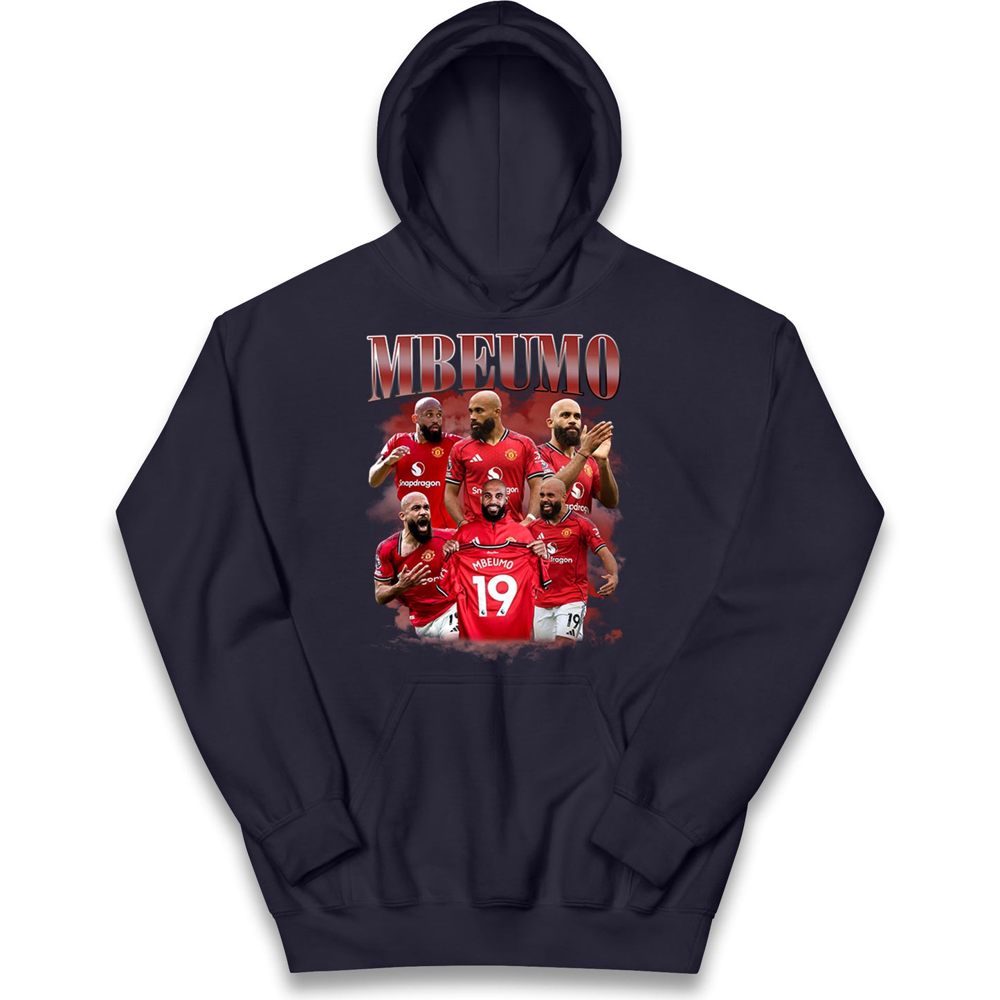 Bryan Mbeumo Manchester United Kids Hoodie