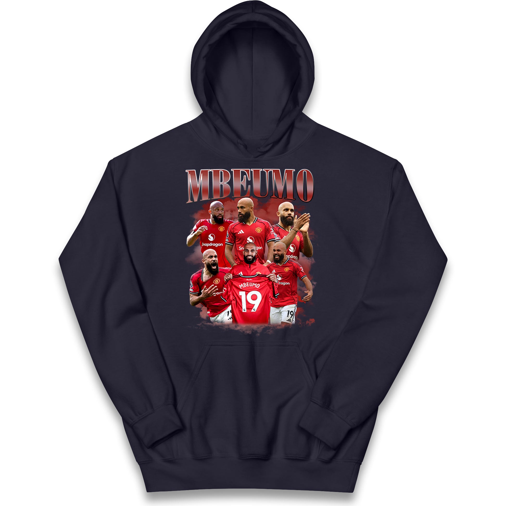 Bryan Mbeumo Manchester United Kids Hoodie