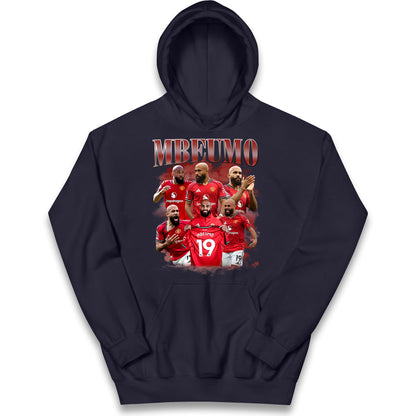 Bryan Mbeumo Manchester United Kids Hoodie