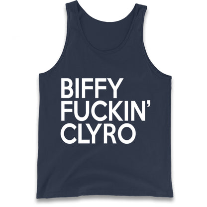 Biffy Clyro Tank Top