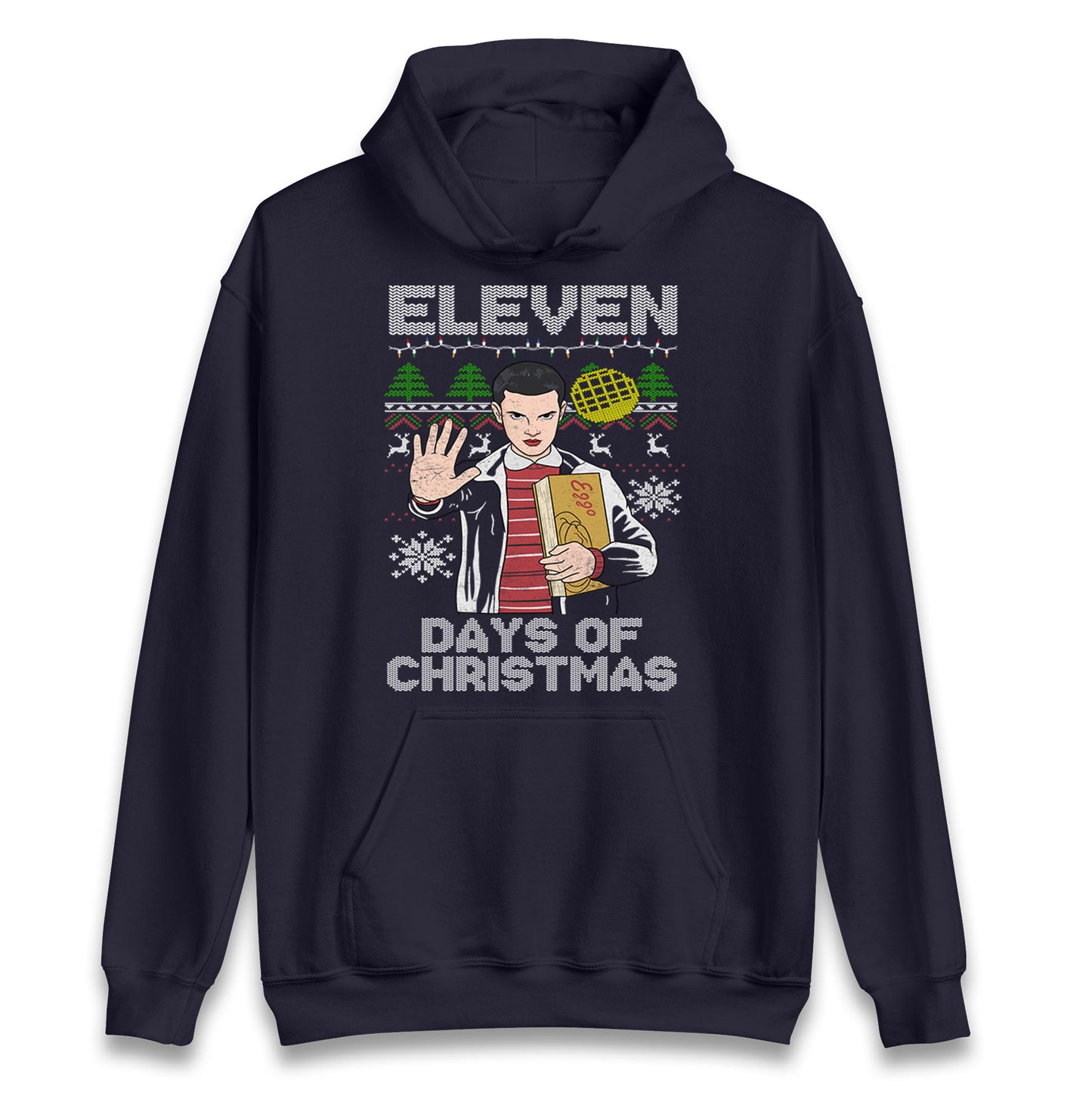 Eleven Christmas Hoodie