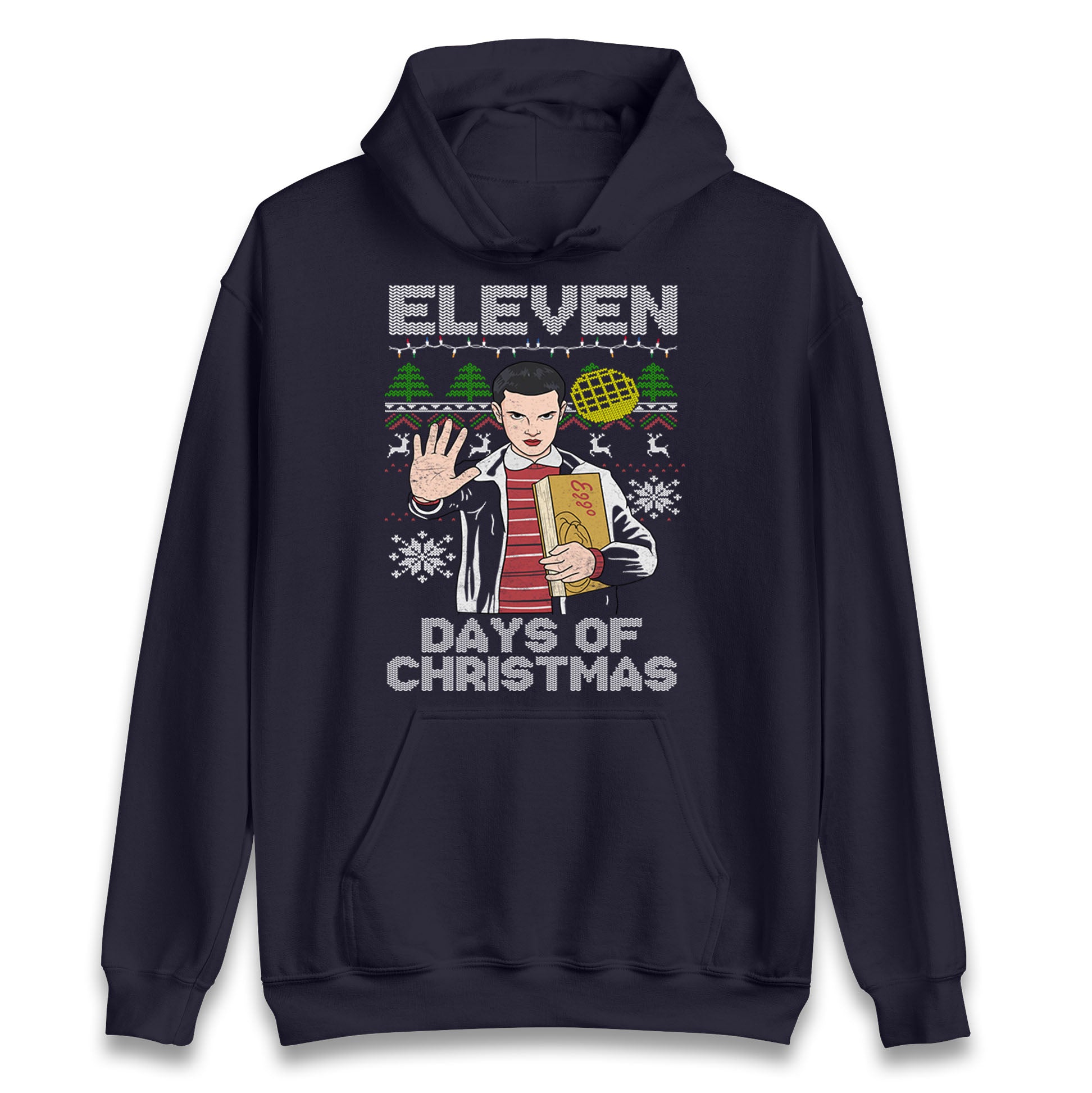 Eleven Christmas Hoodie