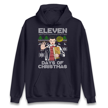 Eleven Christmas Hoodie