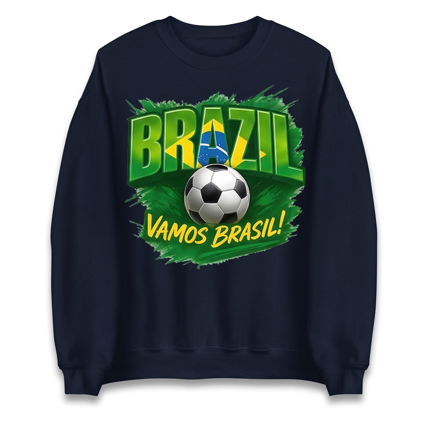 Brazil Retro Football Jumper