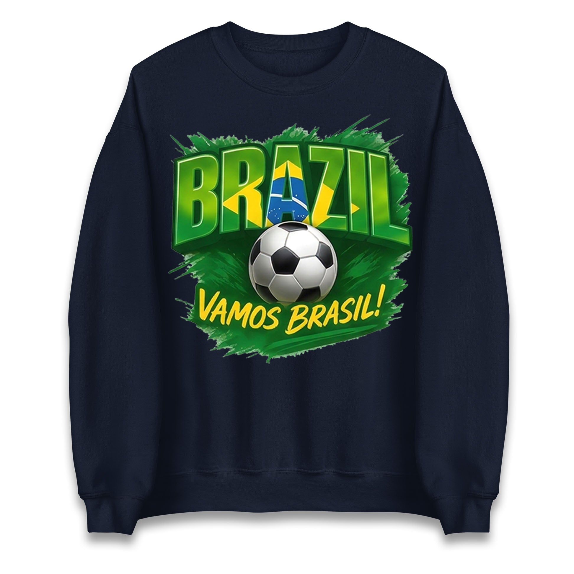 Brazil Retro Football Jumper