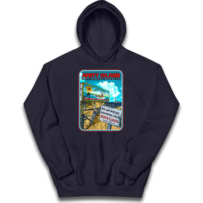 Jaws Kids Hoodie