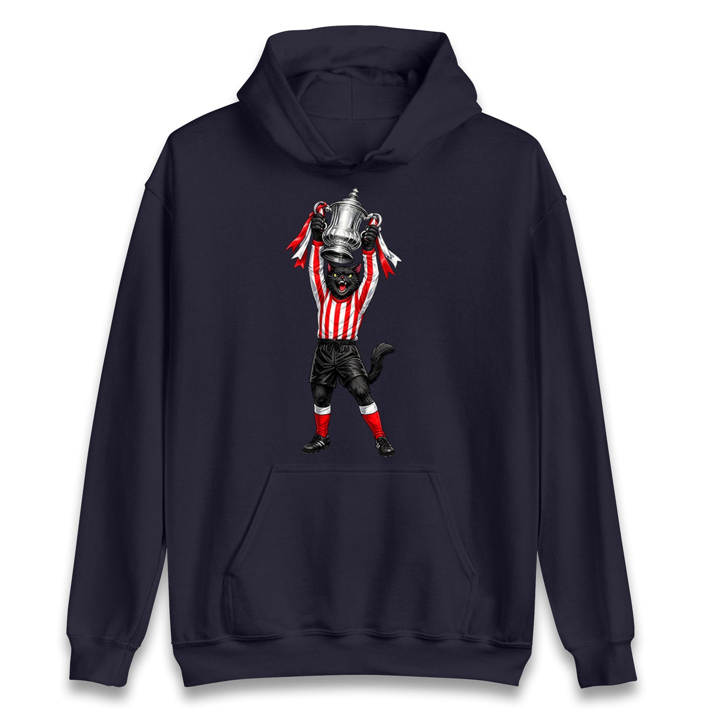 Retro Sunderland FA Cup Winners 1972-1973 Hoodie