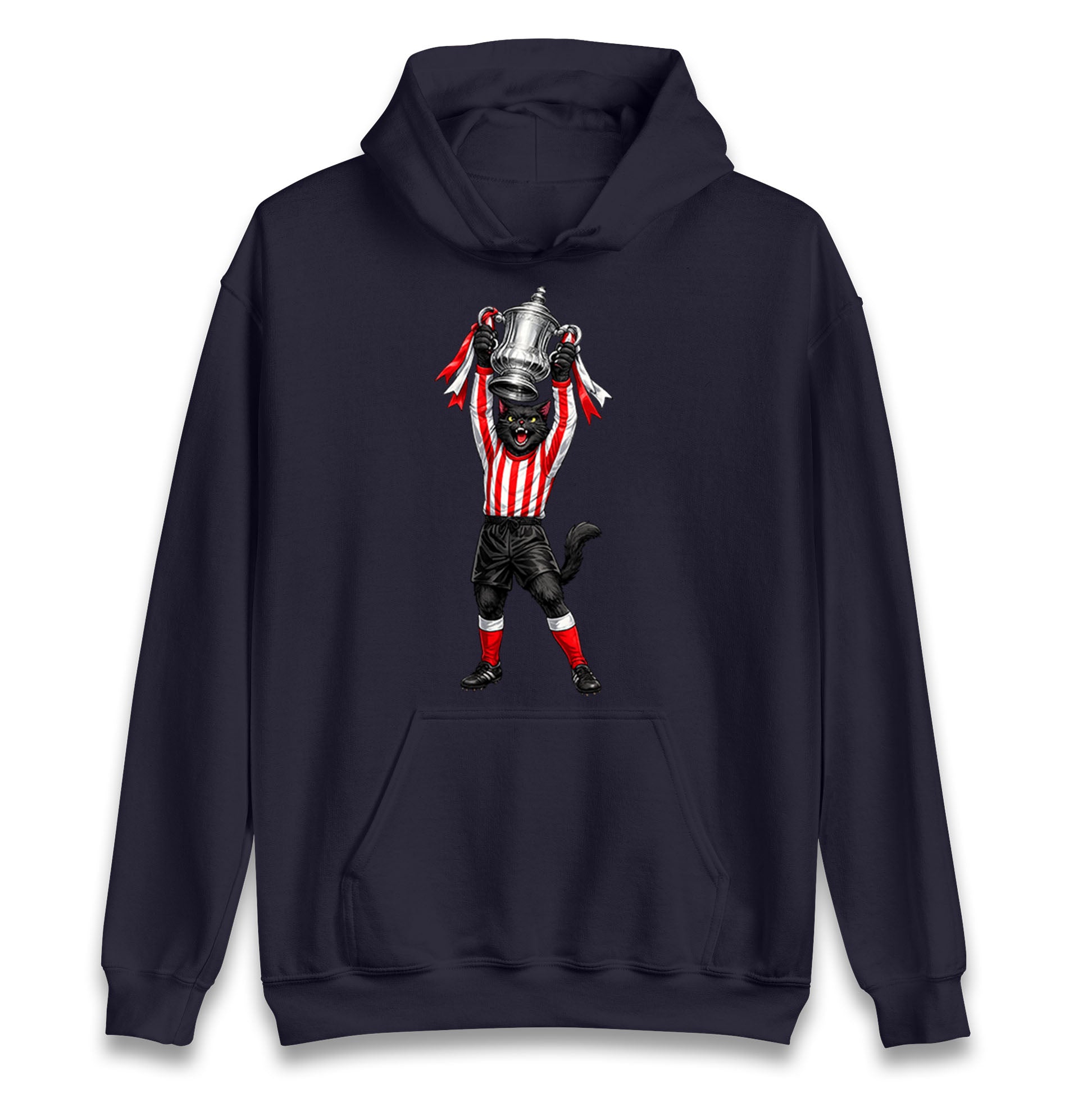 Retro Sunderland FA Cup Winners 1972-1973 Hoodie