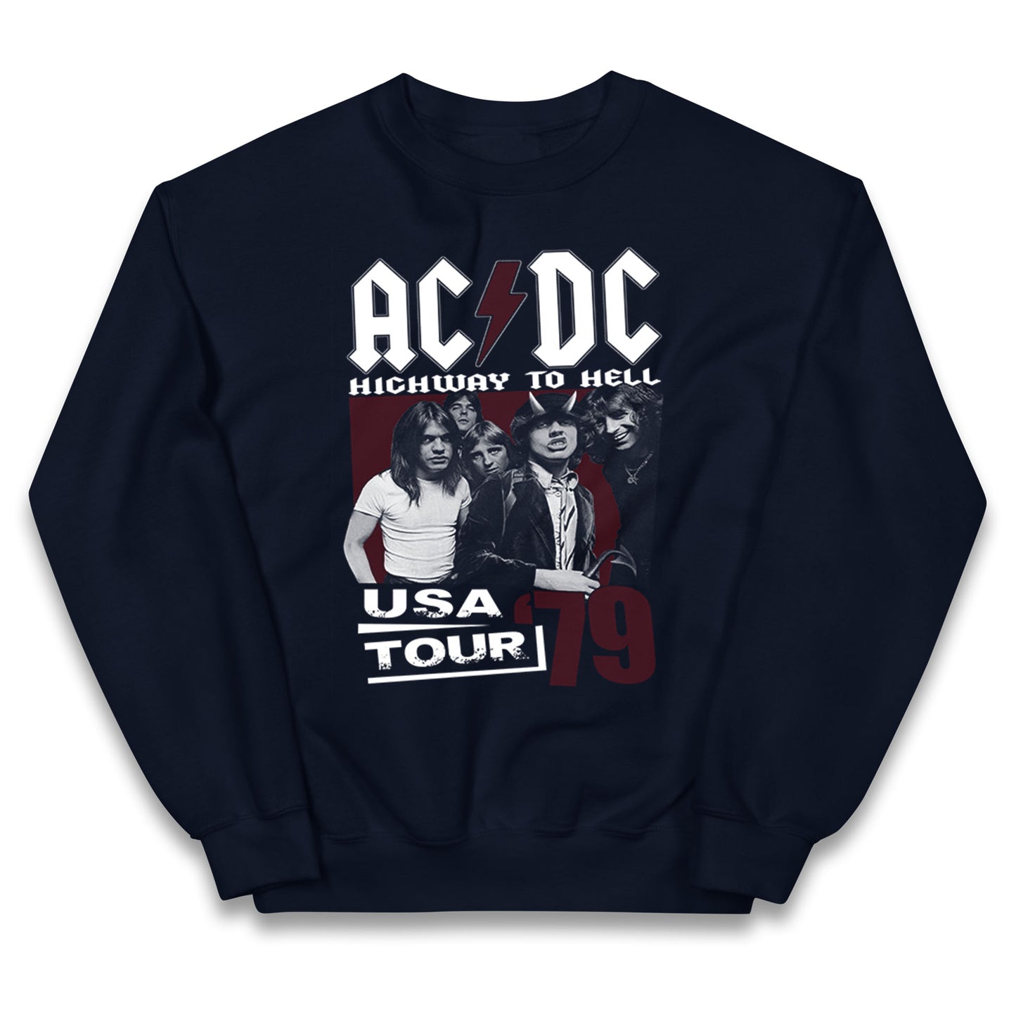 Highway To Hell Tour Kids Jumper