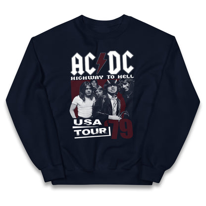 Highway To Hell Tour Kids Jumper