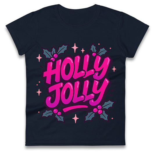 Holiday Fun Ladies T Shirt