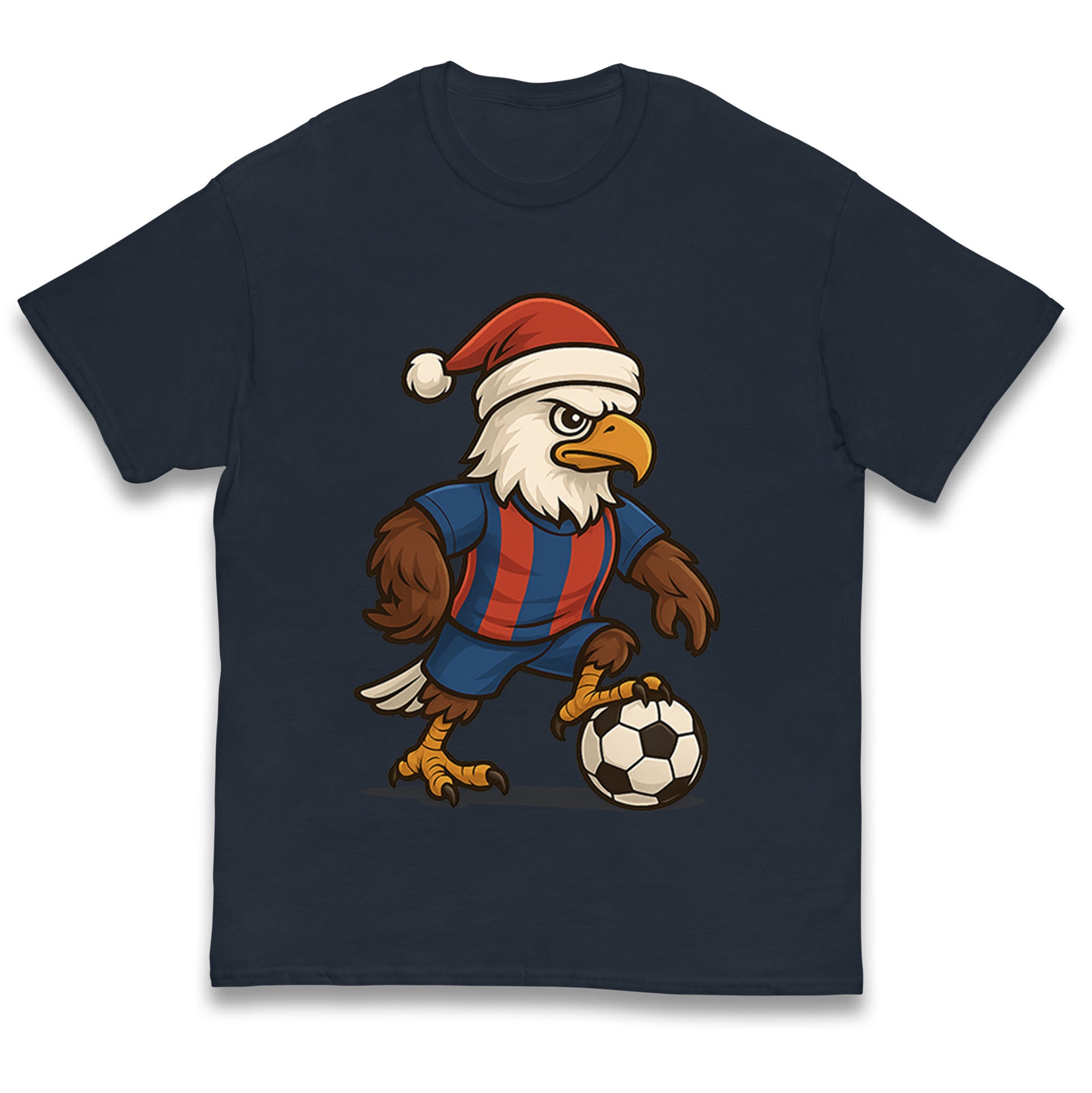 Crystal Palace Christmas Kids T Shirt