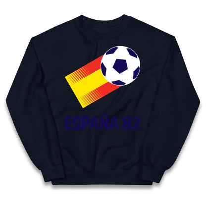 Spain 82 Naranjito Kids Jumper