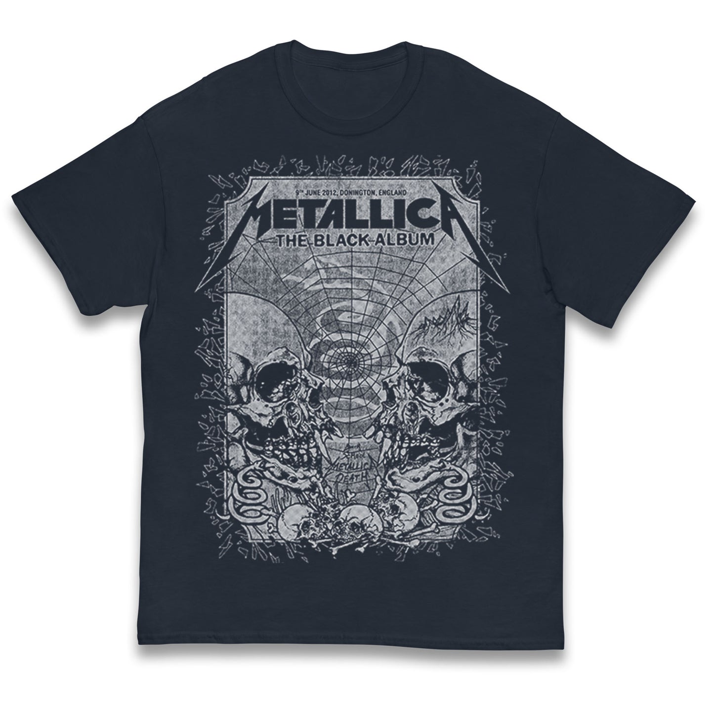 Metallica The Black Album Kids T Shirt