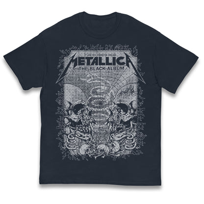 Metallica The Black Album Kids T Shirt