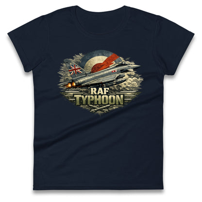 RAF Typhoon Ladies T Shirt | Buy Royal Air Force Clothes