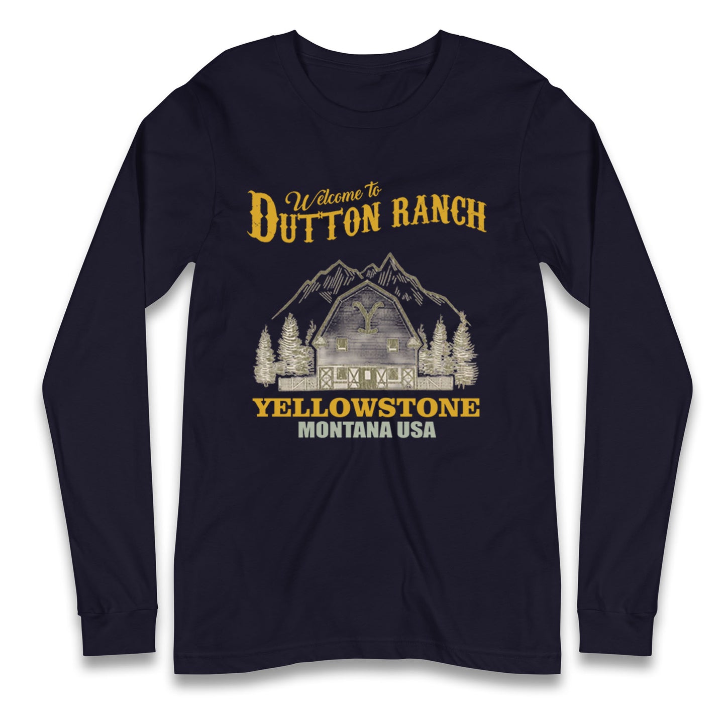 Dutton Ranch Longsleeve T Shirt
