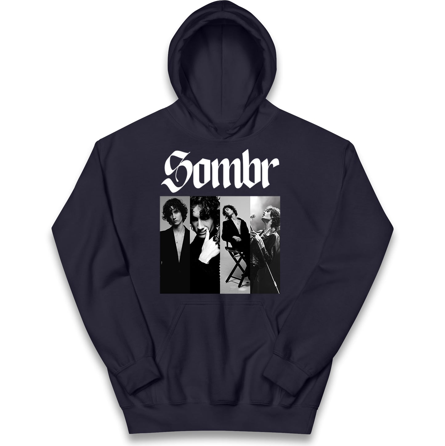 Sombr Singer Kids Hoodie