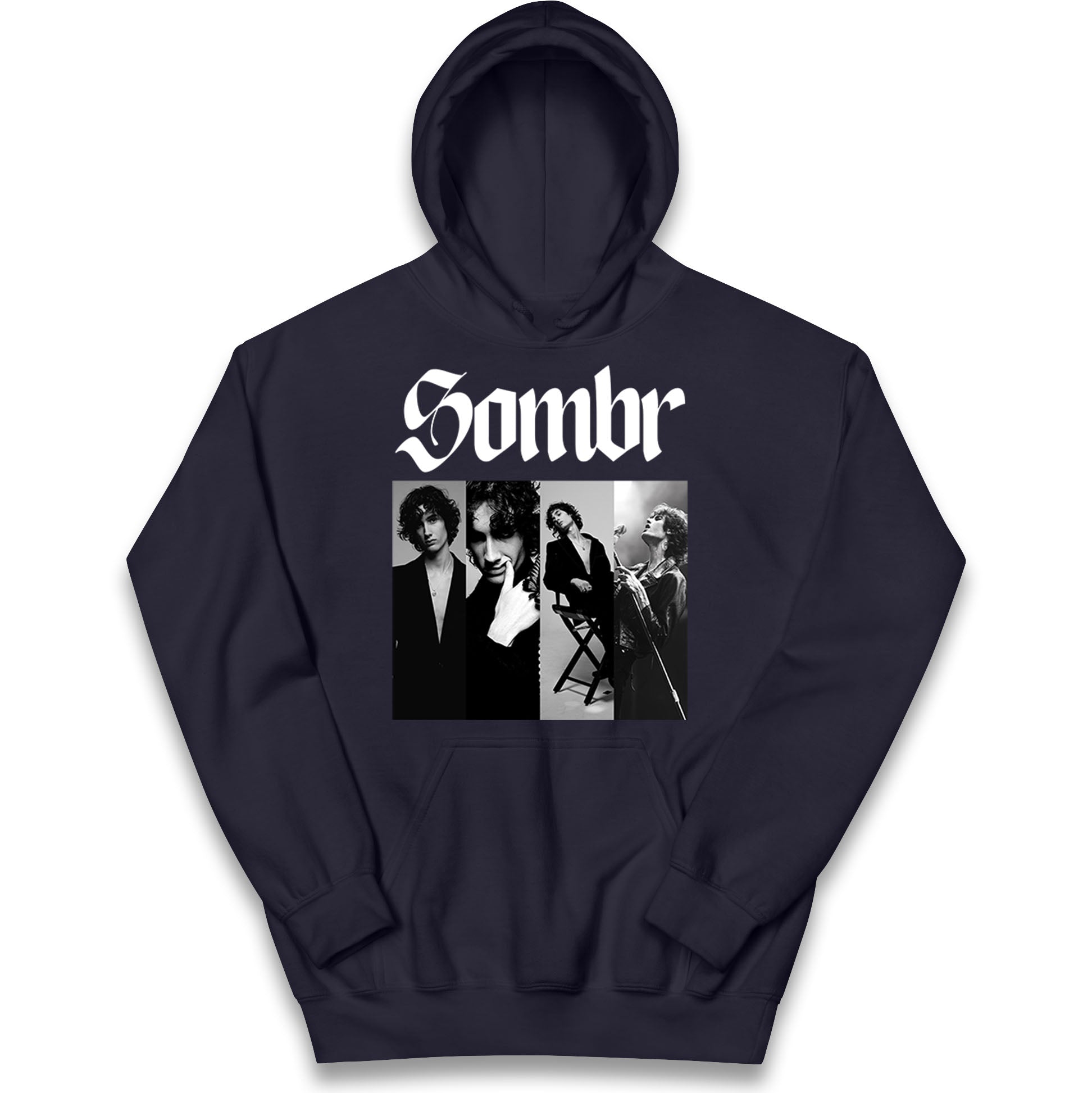 Sombr Singer Kids Hoodie