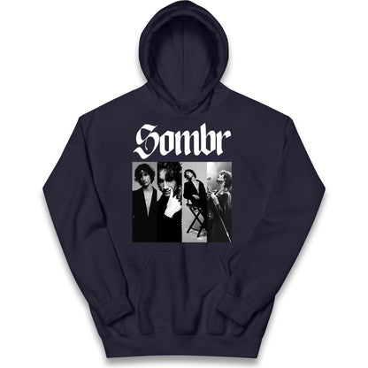 Sombr Singer Kids Hoodie