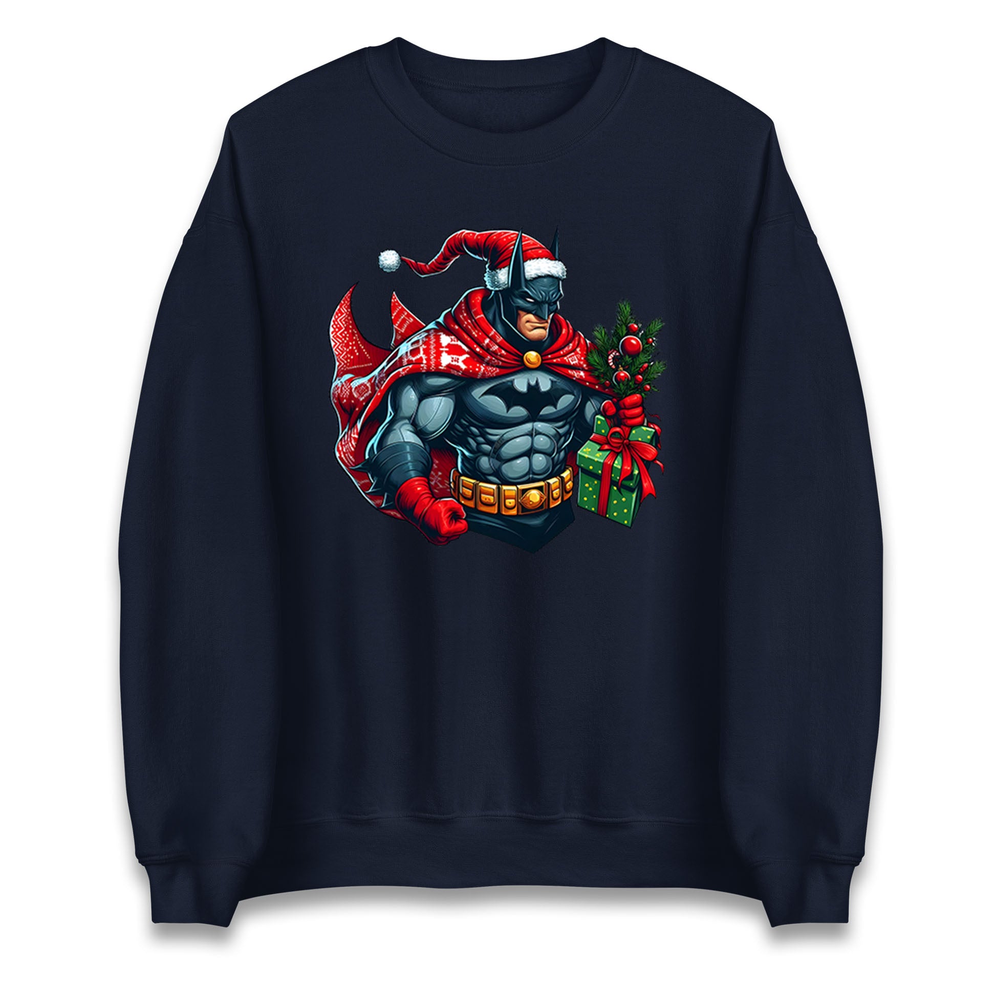 Batman Santa Jumper