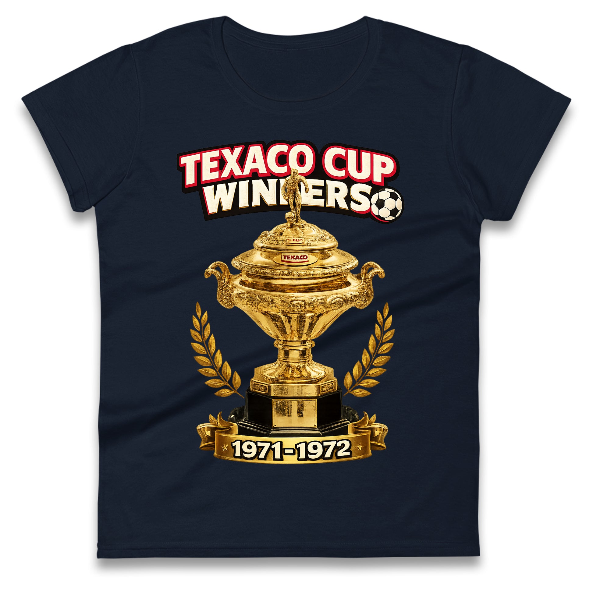 Derby Texaco Winners 1970 Ladies T Shirt