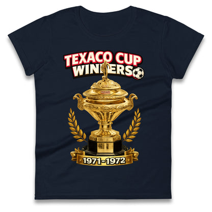 Derby Texaco Winners 1970 Ladies T Shirt