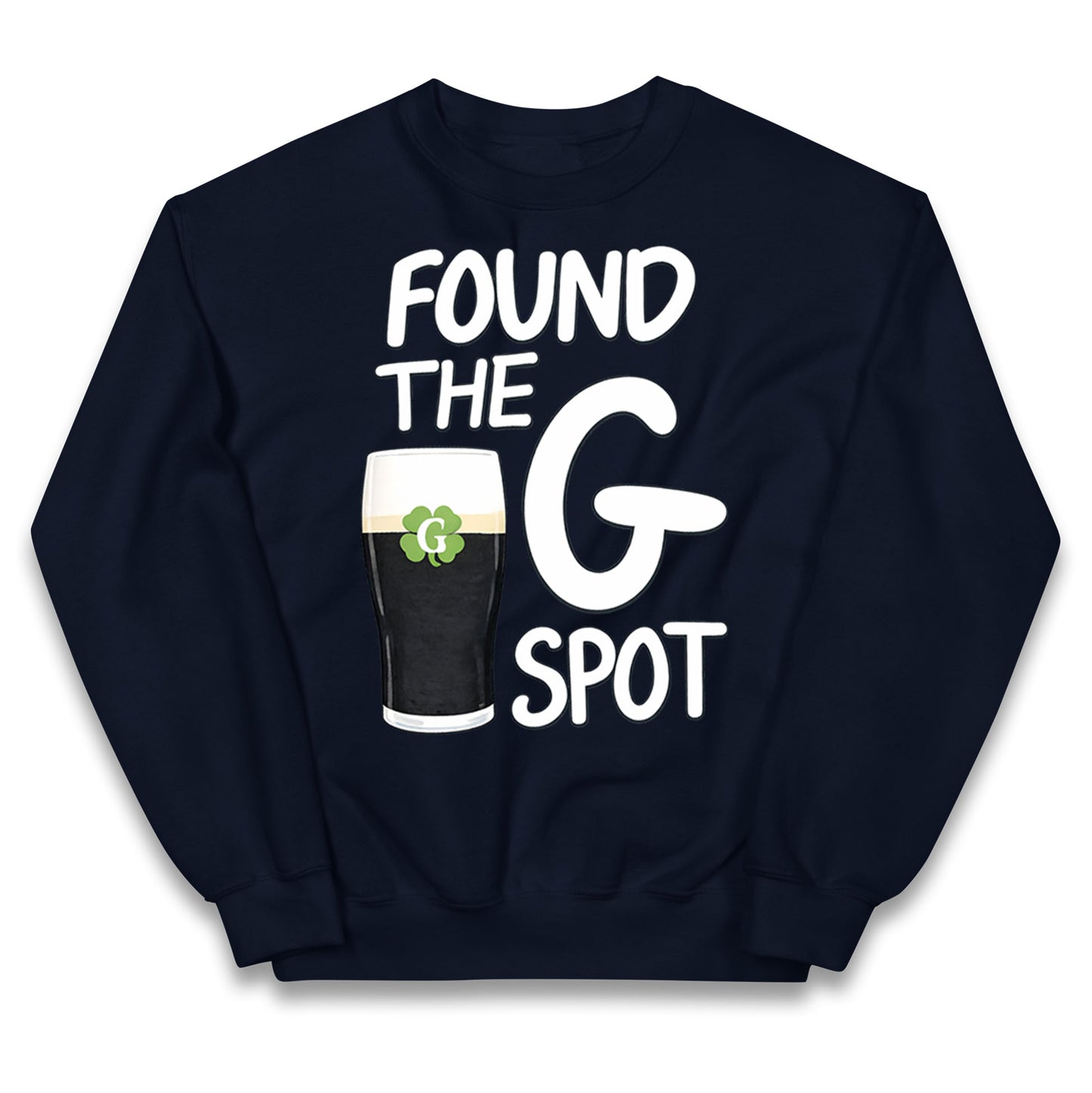 Found The G Spot Guinness Kids Jumper